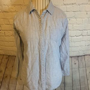 Rails lightweight chambray shirt, L